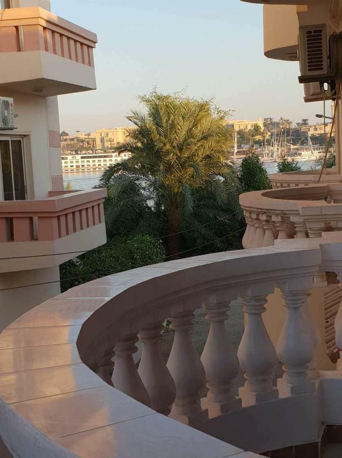 Soliman Nile View Luxor Exteriör bild